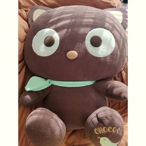 EXTRA RARE Sanrio Chococat Plush 30"